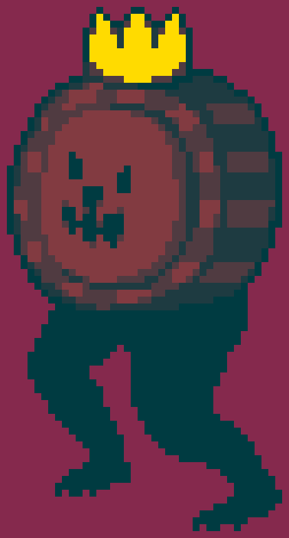 Deltarune Dark K.Round